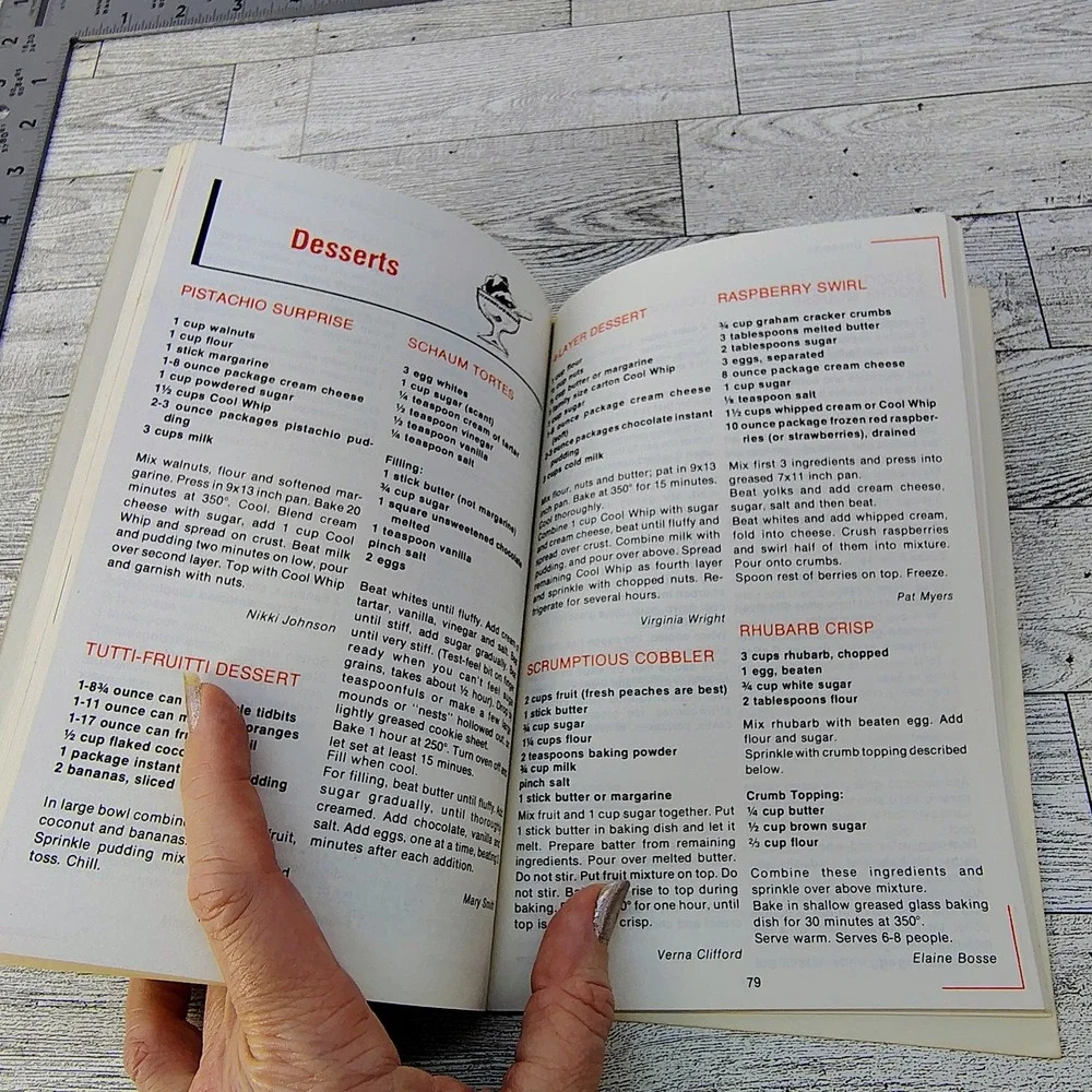 Haskell Real Estate‎ Promo Advertising Cookbook Jim Hathaway 1970s VERY GOOD